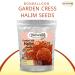 Organic Herbal Garden Cress Seed 500g - Lepidium Sativum for Agriculture & Health - Buy Online on SooperMarket.com
