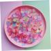 Toyvian 60pcs Simulation Gummies Candies Models Resin Candy Embellishments Taste Material - Buy Online on SooperMarket.com