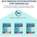 Quit Smoking Patches Step 3 - 7 mg Quit Patches 30 Count- Stop Aid to Help Quit That Work Transdermal System Patch - Delivered Over 24 Hours Behavioral Support Program Information Included (Step3-30PC) - Buy Online on SooperMarket.com