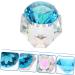 FRCOLOR 2 Pcs Nail Art Crystal Cup Clear Cups Glass Dappen Dish Bowl Glass Dappen Dish for Acrylic Nails Glass Containers with Lids Crystal Nail Cup Equipment White Crystal Symphony 5.5x5.5cmx2pcs Bluex2pcs - Buy Online on SooperMarket.com