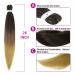 26 Pre-Stretched Braiding Hair 8 Packs | Hot Water Set | Yaki Texture | Itch-Free Synthetic Fiber | Crochet Twist Extensions - 1B/30/27 - Buy Online on SooperMarket.com