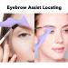 Stencil Stencils for Eyes Winged Tool Aid Template 5 in 1 Beauty Ruler Multipurpose Silicone Makeup Tool for Eye Eyebrow Eyelash Mouth - Buy Online on SooperMarket.com