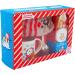 Christmas Eve box for Kids Adults - Luxury Hot Chocolate Hamper -Red and White Candy Canes Santa Mug Gingerbread Man Instant Hot Chocolate Powder Warm Socks Toppers Stirrer - Xmas Gifts Boy Girl - Buy Online on SooperMarket.com