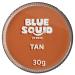 Blue Squid PRO Face Paint - Classic Tan (30g) Professional Water Based Single Cake Face & Body Paint Makeup Supplies for Adults Kids Halloween Facepaint SFX Water Activated Face Painting Non Toxic