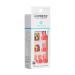 KISS imPRESS Sugarpop Square Press-On Pedicure Nail Kit | Glittery Multicolored Toenails + Prep Pad, Nail File, Cuticle Stick, 24 Nails - Buy Online on SooperMarket.com