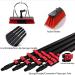 Telescopic Rod Cleaning Brush Water Fed Pole Kit Window Cleaning Pole 3-11m Water Fed Telescopic Brush Angle Adjustable Band Scraper for Photovoltaic Panel Cleaning Trucks 35cm Brush Head 4M/13FT - Buy Online on SooperMarket.com