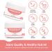 PEACECOLOR 8G 2PCS Pink Acrylic Powder Set Acrylic Nail Kit Professional Acrylic Nail Powder Polymer Powder for Nail Acrylic Extension and Carving No Nail Lamp Needed for Home DIY Nail Art color 176 - Buy Online on SooperMarket.com