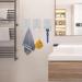 Gothicbride Razor Bracket Shower Set - 4 Waterproof & Rust-Free Holders for Bathroom & Kitchen | No Drilling Required - Buy Online on SooperMarket.com