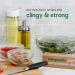 Compostic Home Compostable Cling Wrap - Eco Friendly Reusable Food Wrap, 150 SQ.FT (2 Pack) - Buy Online on SooperMarket.com