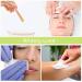 FRCOLOR 200 STK Wax Paper & Wooden Sticks for Hair Removal - Premium Waxing Strips & Stencils for Smooth Skin - Buy Online on SooperMarket.com