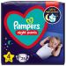 Pampers (Old Version) Night Pants Diapers 4