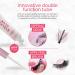 Renata Beauty 24-Hour Transparent Lash Glue for False Eyelash Extensions - Waterproof, Dual-Function Brush Tube - Compatible with Glue Remover - Buy Online on SooperMarket.com