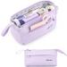 ANGOOBABY Large Capacity Pencil Case Durable Pen Pouch Portable Pencil Bag with Handle for School Teen Girl Boy Men Women Adults purple - Buy Online on SooperMarket.com