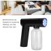 Nanometer Mist Sprayer Gun Portable Electric Wireless MultiPurpose Cleaning Fogger for Home Beauty Salon(Black) - Buy Online on SooperMarket.com