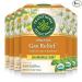 Traditional Medicinals Tea Organic Gas Relief, Relieves Gas & Bloating Chamomile Mint 16 Count (Pack of 6)