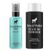 Pete & Pedro Natural Sea Salt Spray 2 oz. & Texture Powder 1 oz. Combo - Adds Instant Volume Texture & Thickness to Hair | Medium Hold Matte Finish Restyle at Will & Enhances Curls & Waves