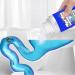 Caduola Powerful Pipe Dredging Agent Pipe Dredge Deodorant Sink Drain Cleaner Kitchen Toilet Pipeline Quick Cleaning Tool Portable Powder Cleaning Tool to Unclog Clogged Drains with Ease (2 PCS) - Buy Online on SooperMarket.com