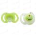 SRV Hub 2 Pack Glow in the Dark Pacifiers for Newborns - BPA Free Non-Toxic Ideal for Babies 0-6 Months (Green) - International Shipping Available - Buy Online on SooperMarket.com