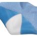 Buy Angrek Washable Gel Spa Heel Socks - 2 Piece Moisturizing Pedicure Care for Dry Cracked Feet - Open Toe Protection (Blue) - Buy Online on SooperMarket.com