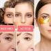 30 Pairs 24K Gold Under Eye Patches - Crystal Collagen Mask for Puffy Eyes, Dark Circles, Fine Lines & Eye Bags - Buy Online on SooperMarket.com