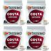 Tassimo Compatible Costa Cappuccino Coffee Pods 16 discs - (Pack of 4 Total 64 discs 32 Drinks) - Buy Online on SooperMarket.com