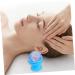 Buy Silicone Ice Roller Tray for Face - Facial Massager & Skin Therapy Tool | Ice Cube Holder 9.5x7.2cm - Blue - Buy Online on SooperMarket.com
