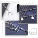 Shop Edary Layered Necklace with Moon Pendant & Tassel - Women s Fashion Jewelry for Global Shipping - Buy Online on SooperMarket.com