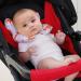 Baby Car Seat Travel Neck Pillow - Infant Head Support Cushion for Stroller & Car Seat - Cute Cartoon Design - Soft U-shaped Protector Pillow - 1pc Fox + 1pc Star - Buy Online on SooperMarket.com