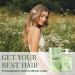 Rosemary Hair Growth Shampoo 3-in-1 | Tea Tree Mint Biotin Thickening Shampoo for Men & Women | 300ml for Hair Regrowth & Thinning Hair - Buy Online on SooperMarket.com
