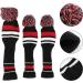 WINOMO 3 Pack Golf Club Head Covers Knitted Driver Headcovers for Ultimate Protection | International Shipping - Buy Online on SooperMarket.com