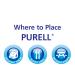 PURELL Advanced Hand Sanitizer Refreshing Gel for Workplaces Clean Scent 2 Liter pump bottle (Pack of 1) 9625-04-EC - Buy Online on SooperMarket.com