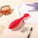 Buy Silicone Facial Roller - Rose Red Face Massage Tool for Women's Skin Care | International Shipping Available - Buy Online on SooperMarket.com