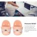 2Pcs Adjustable Size Fixed Neck Brace Cervical Spine Protector Multifunctional Rigid Cervical Neck Collar for Reducing Cervical Vertebrae Pressure and Relieve Neck Discomfort - Buy Online on SooperMarket.com