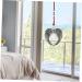 Anneome Crystal Pendant Vintage Home Decor Exquisite Tree Pendants Christmas Hanging Items Crystal Stone Car 39x6.5cm Dark Red - Buy Online on SooperMarket.com