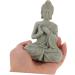 LIFKICH Imitation Stone Buddha Statue Buddhism Statue Buddha Ornaments Miniature Buddha Sitting Buddha Statue Buddha Zen Statue Office Decor Home Decor for Buddhist China Aquarium Resin Picture 2 12.00X8.30X6.00CM - Buy Online on SooperMarket.com