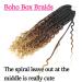 8 Packs 14 Inch Goddess Box Braids - Synthetic Crochet Hair Extensions for Black Women (1B3027) - Buy Online on SooperMarket.com