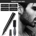 Beard Pen Beard Filler Pencil Beard Pencil Filler for Men Beard Pencil Filler For Men with Bristle Beard Brush Easily Fill and Define Your Beard with Beard Pencil Filler for Men (Brown) - Buy Online on SooperMarket.com