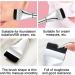 Teksome Foundation Makeup Brush - Flat Head Concealer Foundation Brush Smooth Application Makeup Tool for Travel Business Trip Home Dormitory - Buy Online on SooperMarket.com