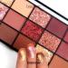 Technic Invite Only Eyeshadow Palette - 15 Blendable Shades | Highly Pigmented Glitters, Shimmers & Mattes | Pinks, Berries, Neutrals | 22.5g - Buy Online on SooperMarket.com
