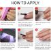 Nude Jelly Gel Nail Polish - Sheer Nude Jelly Transparent Gel Nail Polish - 7ml Nude Pale Pink Nail Polish - Soak Off U V LED Gel Nail Varnish - Buy Online on SooperMarket.com