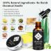 Beard Growth Kit with Derma Roller, Oil, Balm, Comb - Perfect Gift for Men - Fathers Gifts for Dad - Buy Online on SooperMarket.com