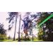 60ft Slackline Kit with Training Line, Tree Protectors, High Grade Ratchet, Arm Trainer, Instruction Booklet, Carry Bag - Green | Perfect Slackline Set for Kids and Adults - Buy Online on SooperMarket.com