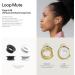 Loop Experience Plus Earplugs | High Fidelity Hearing Protection for Musicians DJs & Concerts | 18dB Noise Reduction | Includes Extra Accessories - Gold - Buy Online on SooperMarket.com