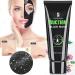 Charcoal Blackhead Remover Mask 80ML - Purifying Peel Off Mask for Deep Cleansing Blackheads, Dirts, Pores - Buy Online on SooperMarket.com