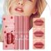 YUECI Waterproof Matte Lipstick Set - 3 Colors Lip Gloss for Naturally Shiny Lips | Moisturizing Lip Oil (1 ml) | #03 - Shop Internationally! - Buy Online on SooperMarket.com