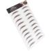 Eyebrow Sticker no Trace Waterproof Professional Eyebrow Sticker Eyebrow Transfer Sticker for Women(06) - Buy Online on SooperMarket.com