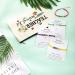 Teacher Appreciation Gift Set - 24 Piece Survival Kit, Makeup Pouch, Blessing Card Bracelet, and Cosmetic Bag for Teacher's Day - Elegant Style 9.1 x 5.9 Inch - Buy Online on SooperMarket.com