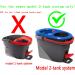 Microfiber Spin Mop Replacement Heads - 6 Pack for EasyWring RinseClean 2 Tank Bucket System - Buy Online on SooperMarket.com