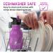 Silver 12 oz Kids Water Bottle with Straw & Handle - Eco Friendly Stainless Steel Cup - Leak Proof Lid - Cute and Easy Sip Design - Buy Online on SooperMarket.com