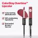 REVLON PROFESSIONAL Colorstay Overtime Lipcolor 370 Everlasting Rum - 2ml Brown | Long-Lasting Liquid Lipstick | International Shipping Available - Buy Online on SooperMarket.com